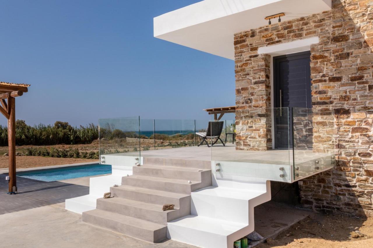 Bamboo Villa Naxos Мікрі-Віґла Екстер'єр фото