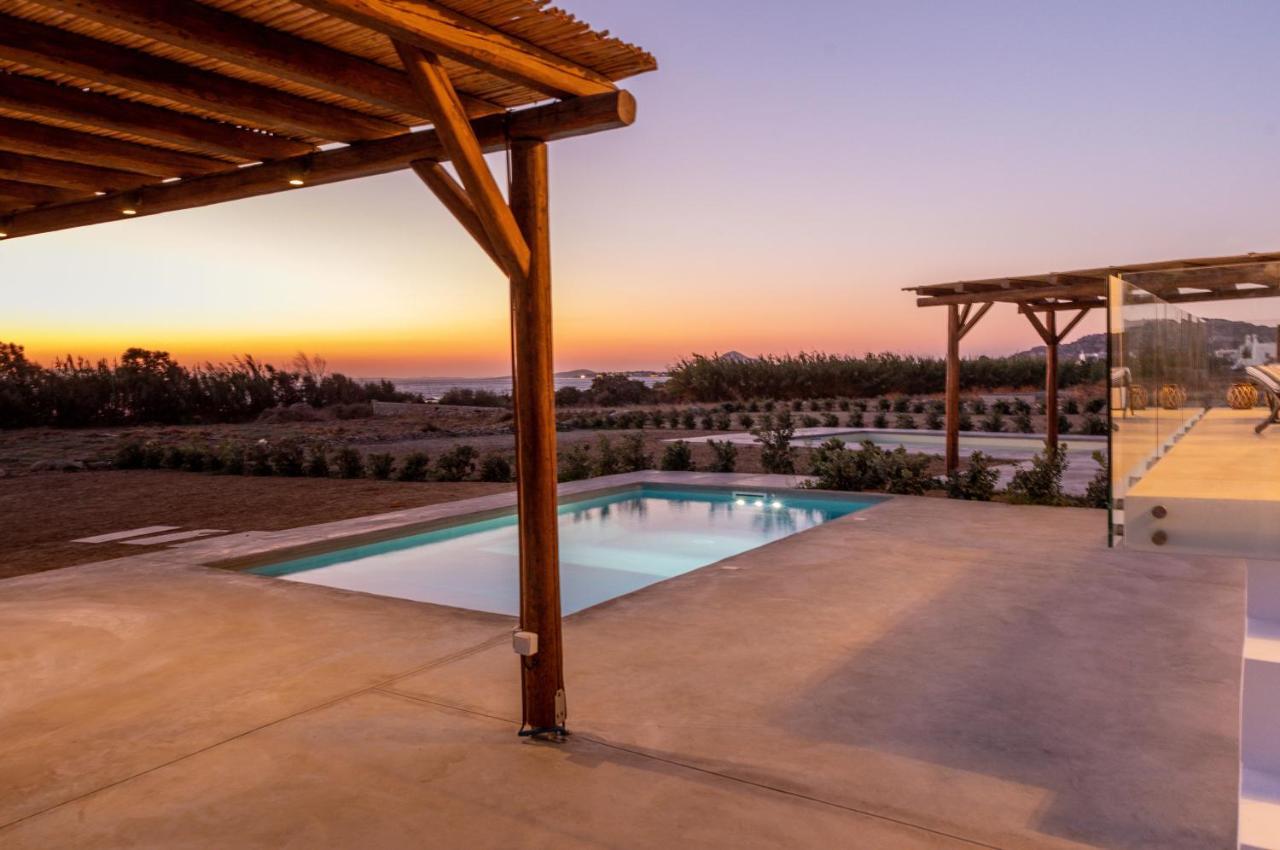 Bamboo Villa Naxos Мікрі-Віґла Екстер'єр фото