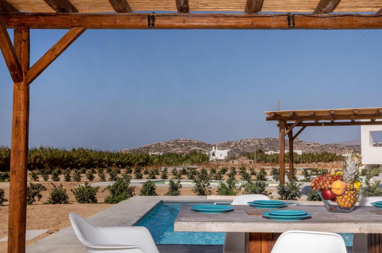 Bamboo Villa Naxos Мікрі-Віґла Екстер'єр фото