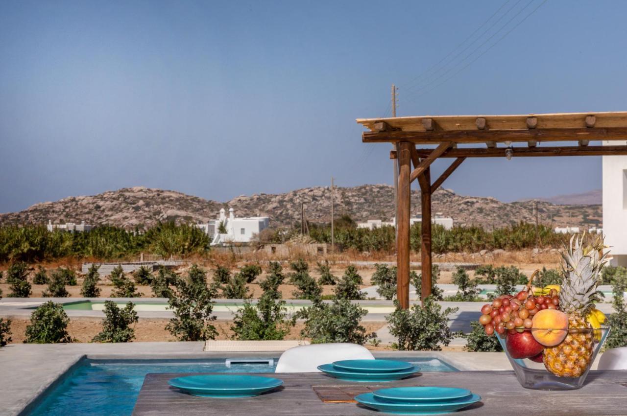 Bamboo Villa Naxos Мікрі-Віґла Екстер'єр фото
