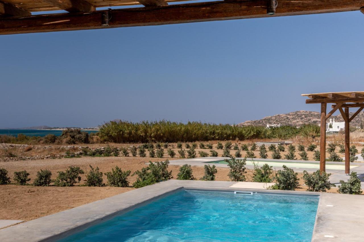 Bamboo Villa Naxos Мікрі-Віґла Екстер'єр фото