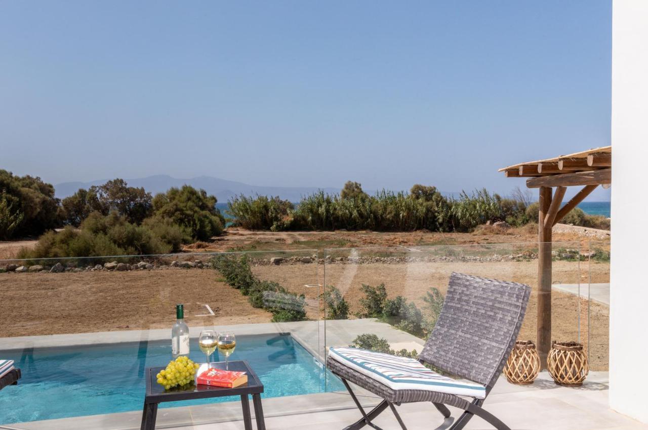 Bamboo Villa Naxos Мікрі-Віґла Екстер'єр фото