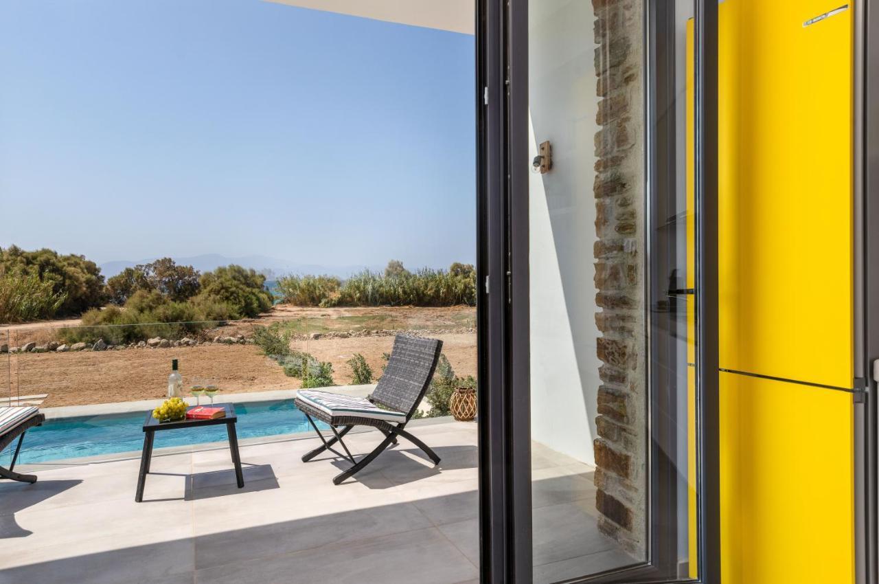 Bamboo Villa Naxos Мікрі-Віґла Екстер'єр фото