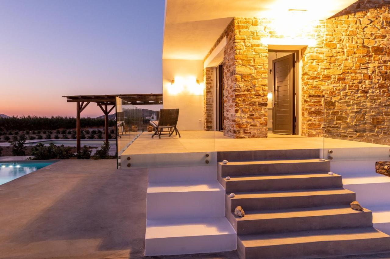 Bamboo Villa Naxos Мікрі-Віґла Екстер'єр фото