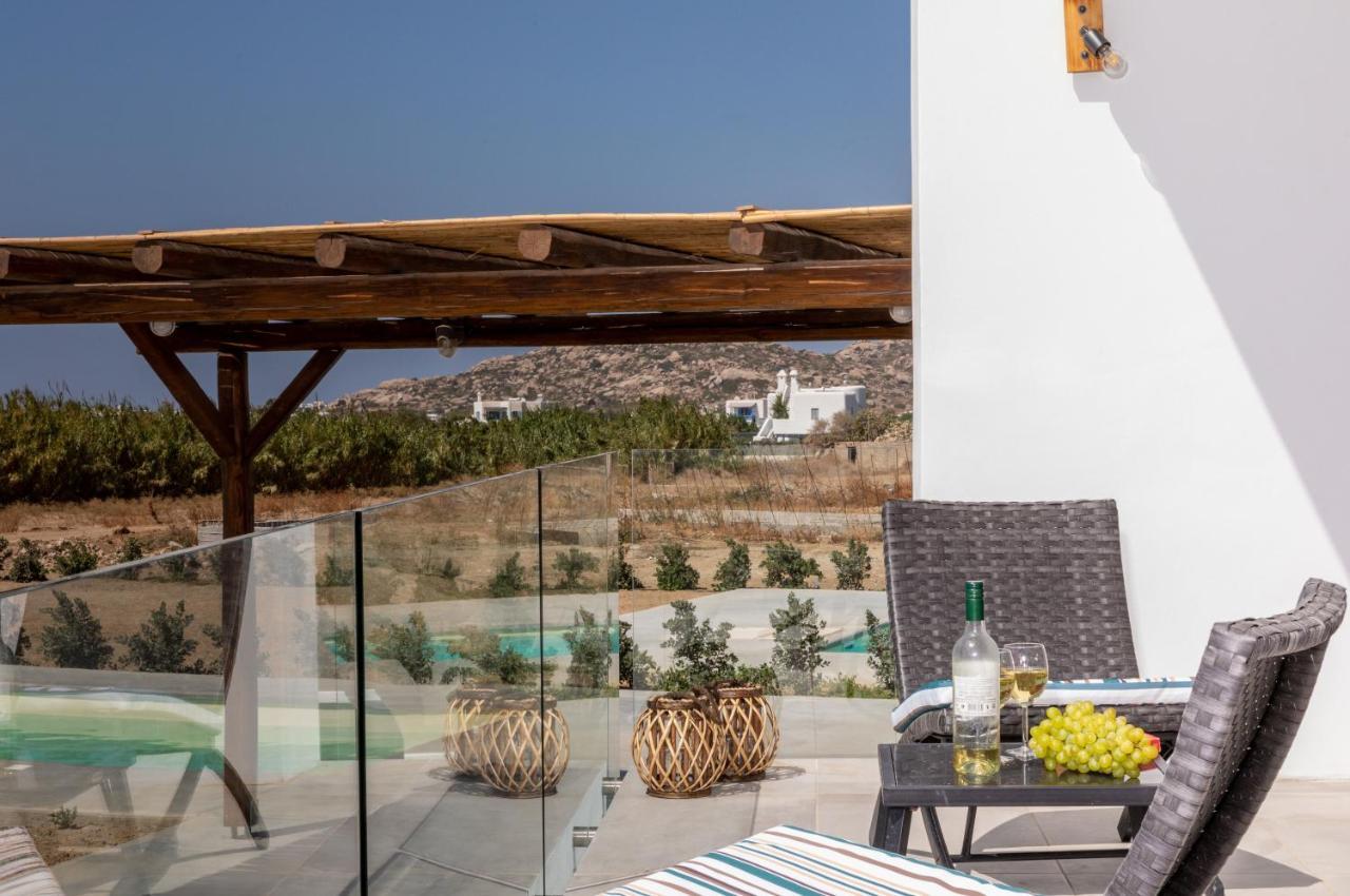 Bamboo Villa Naxos Мікрі-Віґла Екстер'єр фото