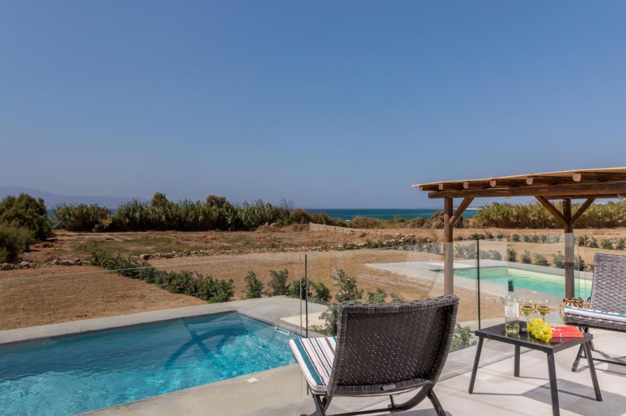 Bamboo Villa Naxos Мікрі-Віґла Екстер'єр фото