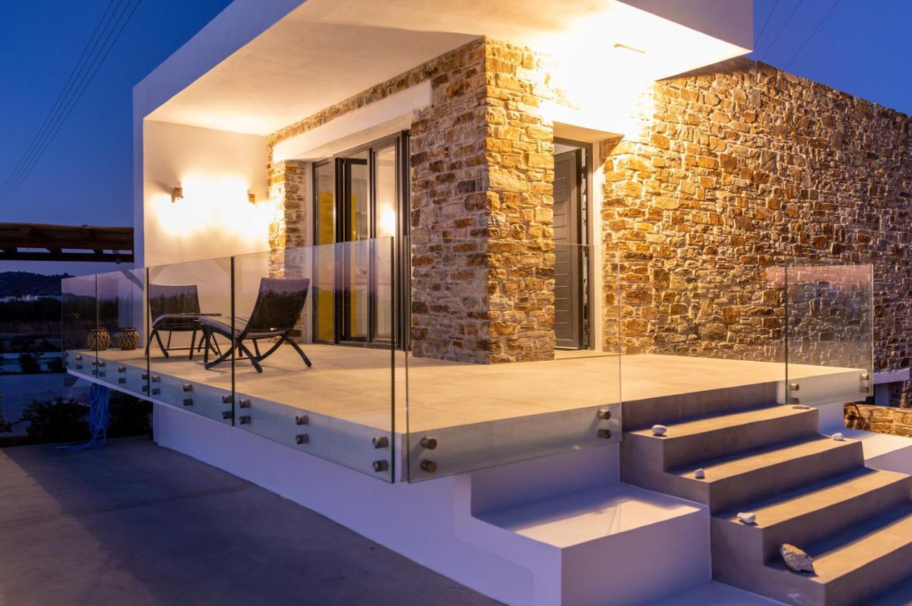 Bamboo Villa Naxos Мікрі-Віґла Екстер'єр фото