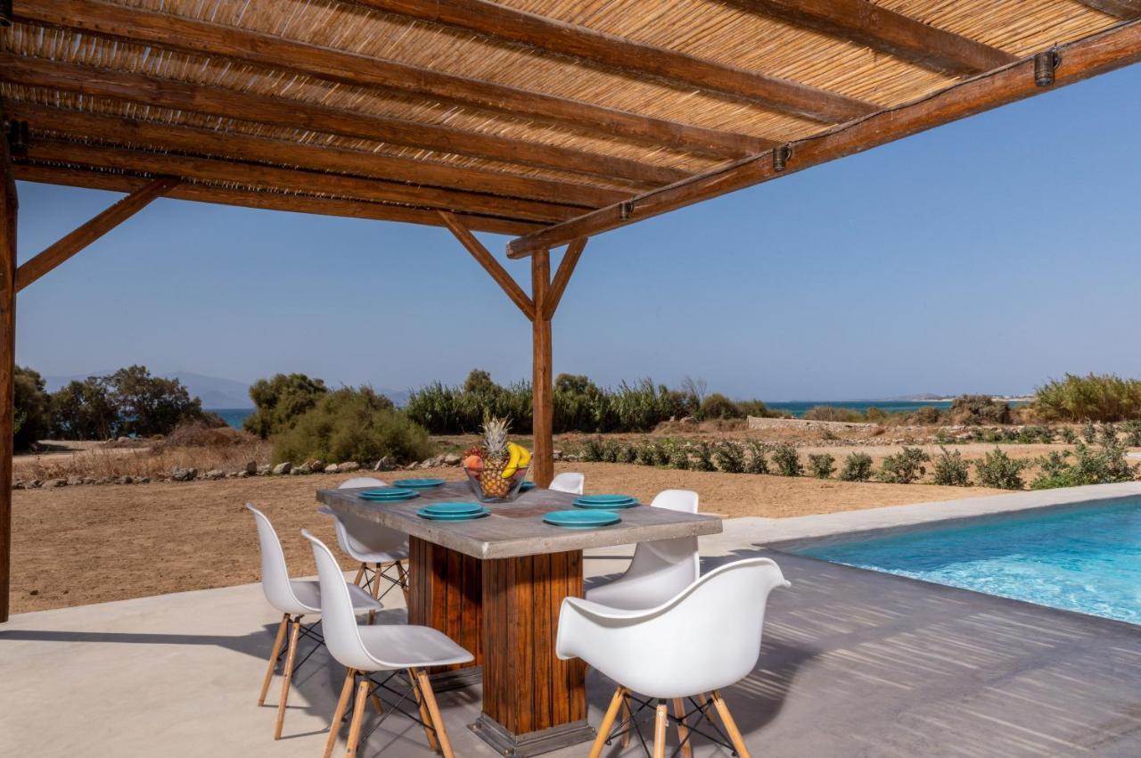 Bamboo Villa Naxos Мікрі-Віґла Екстер'єр фото