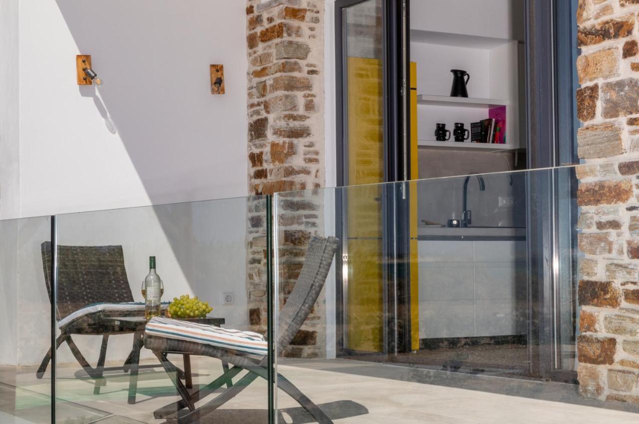 Bamboo Villa Naxos Мікрі-Віґла Екстер'єр фото
