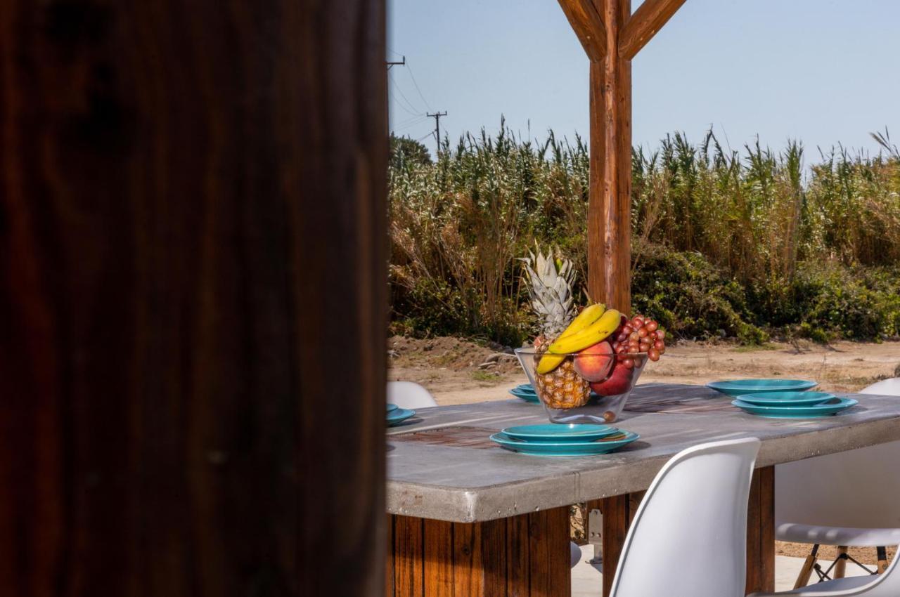 Bamboo Villa Naxos Мікрі-Віґла Екстер'єр фото