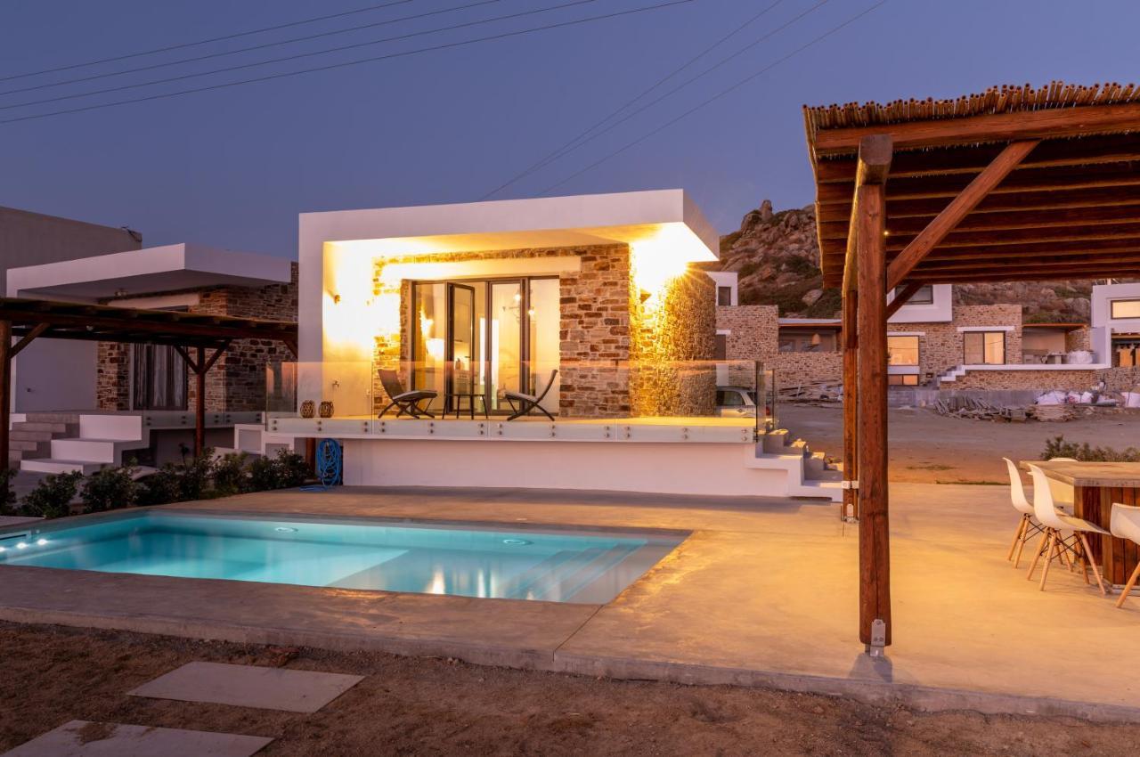 Bamboo Villa Naxos Мікрі-Віґла Екстер'єр фото