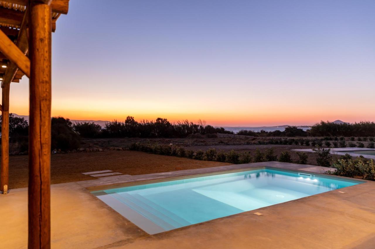 Bamboo Villa Naxos Мікрі-Віґла Екстер'єр фото
