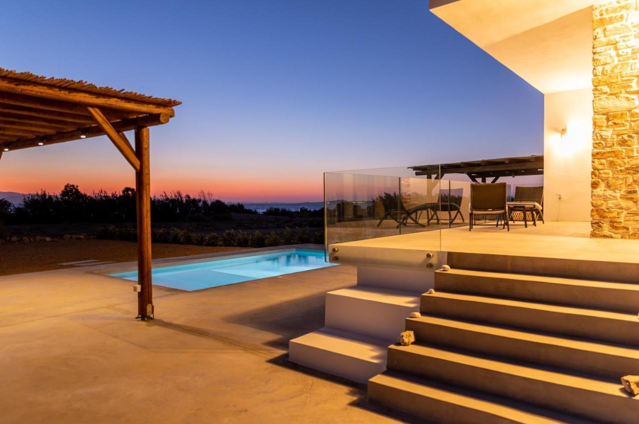 Bamboo Villa Naxos Мікрі-Віґла Екстер'єр фото