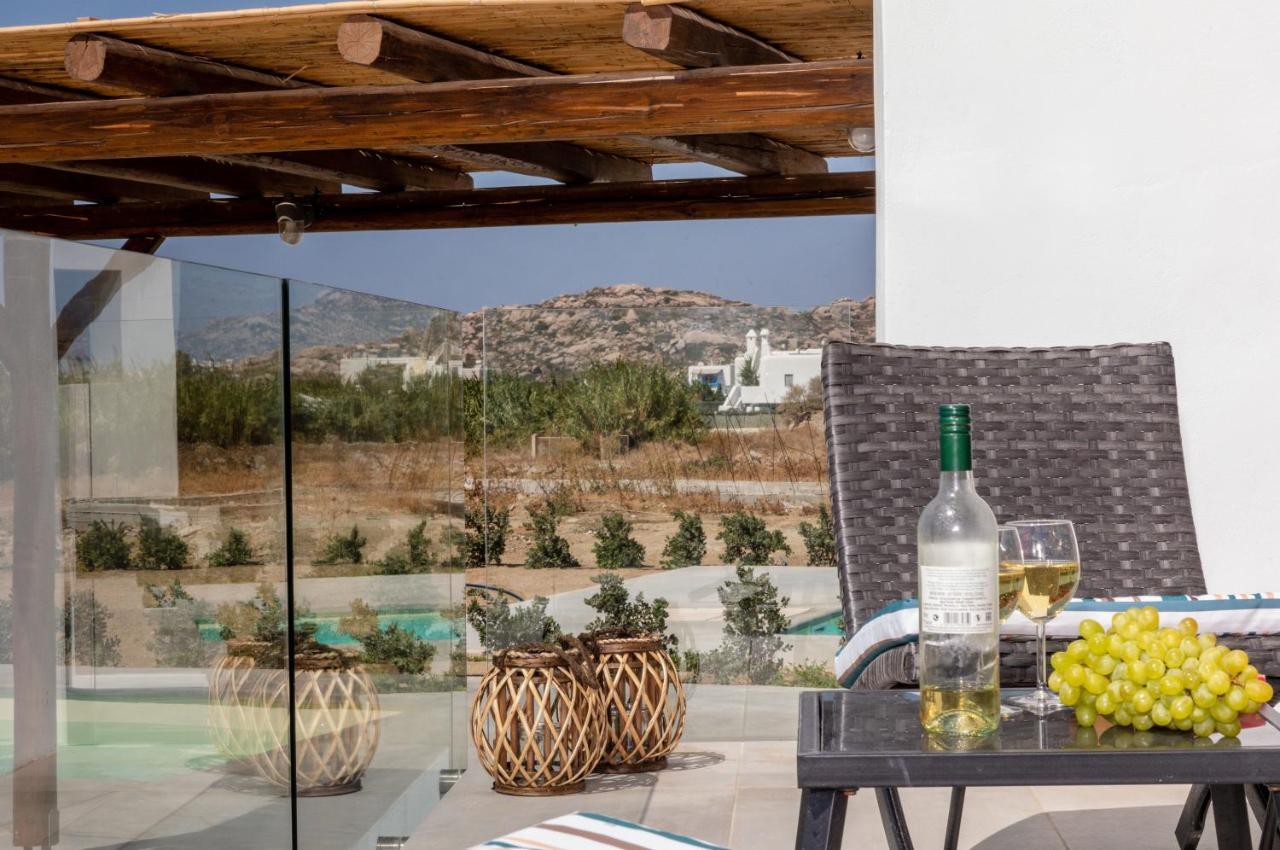 Bamboo Villa Naxos Мікрі-Віґла Екстер'єр фото
