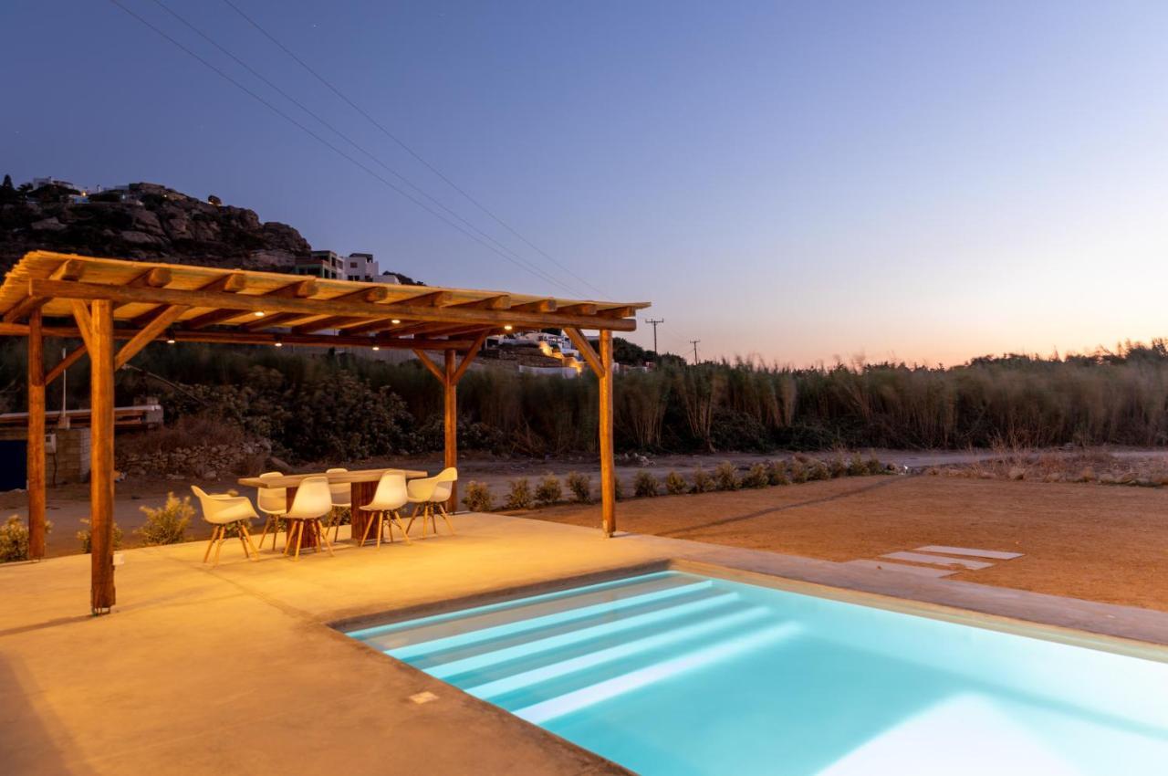 Bamboo Villa Naxos Мікрі-Віґла Екстер'єр фото