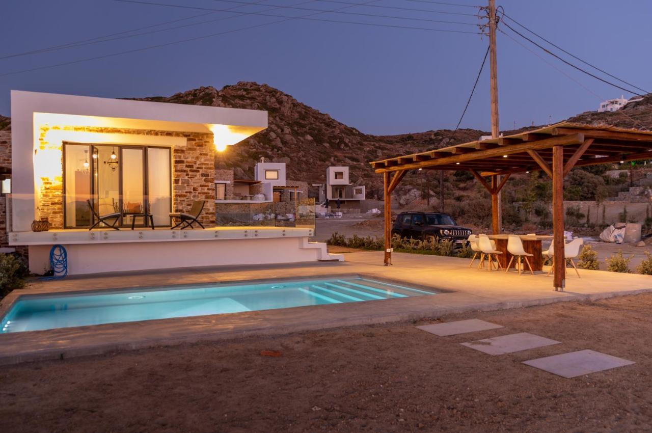 Bamboo Villa Naxos Мікрі-Віґла Екстер'єр фото