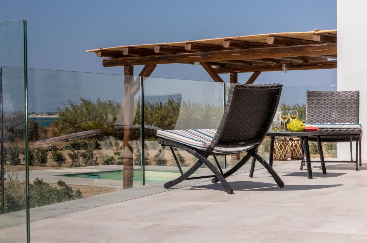 Bamboo Villa Naxos Мікрі-Віґла Екстер'єр фото