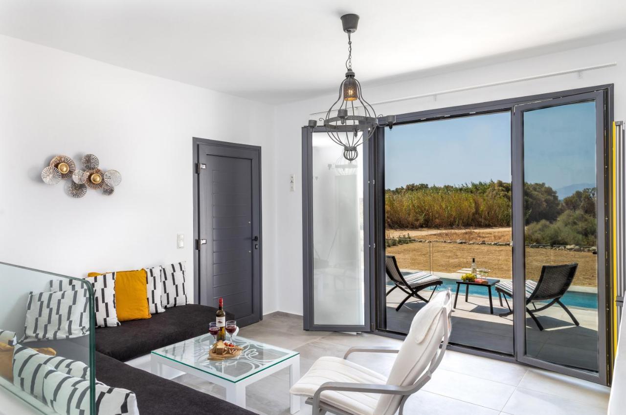 Bamboo Villa Naxos Мікрі-Віґла Екстер'єр фото