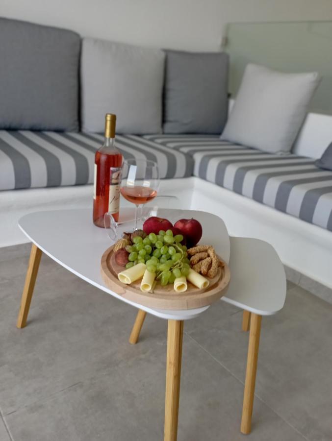 Bamboo Villa Naxos Мікрі-Віґла Екстер'єр фото