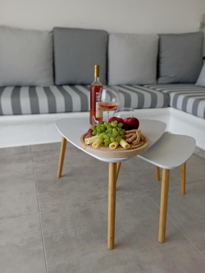Bamboo Villa Naxos Мікрі-Віґла Екстер'єр фото