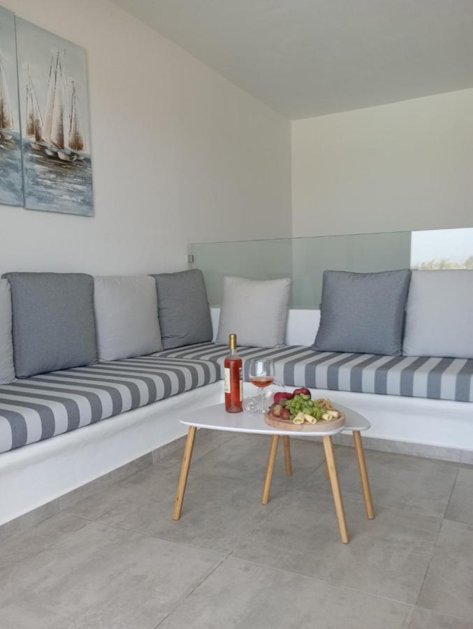 Bamboo Villa Naxos Мікрі-Віґла Екстер'єр фото