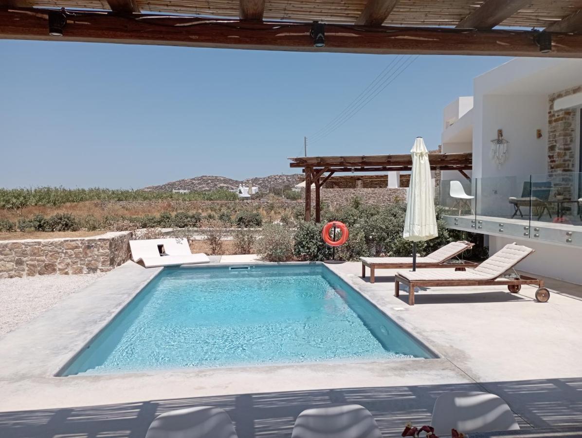 Bamboo Villa Naxos Мікрі-Віґла Екстер'єр фото
