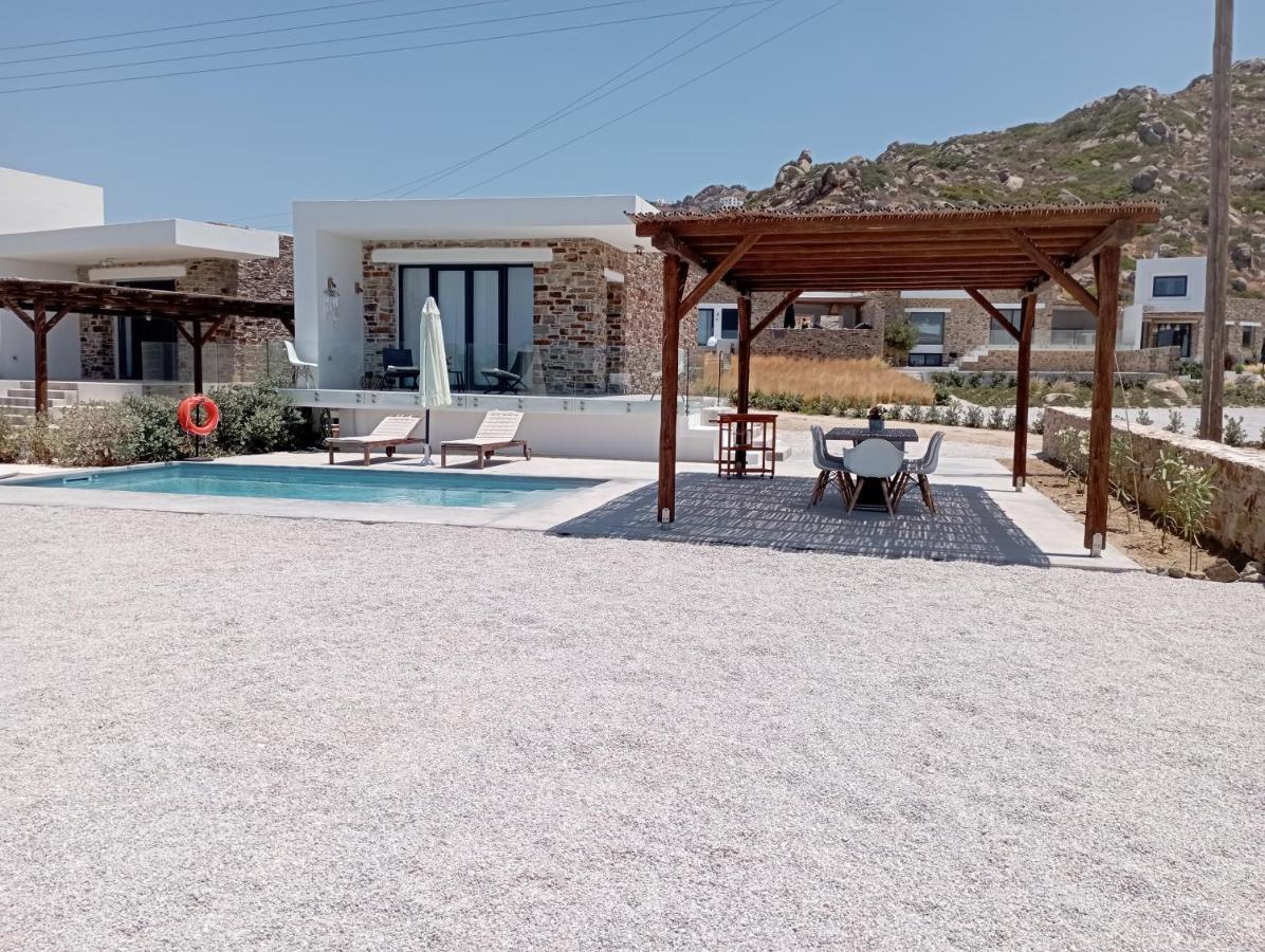 Bamboo Villa Naxos Мікрі-Віґла Екстер'єр фото