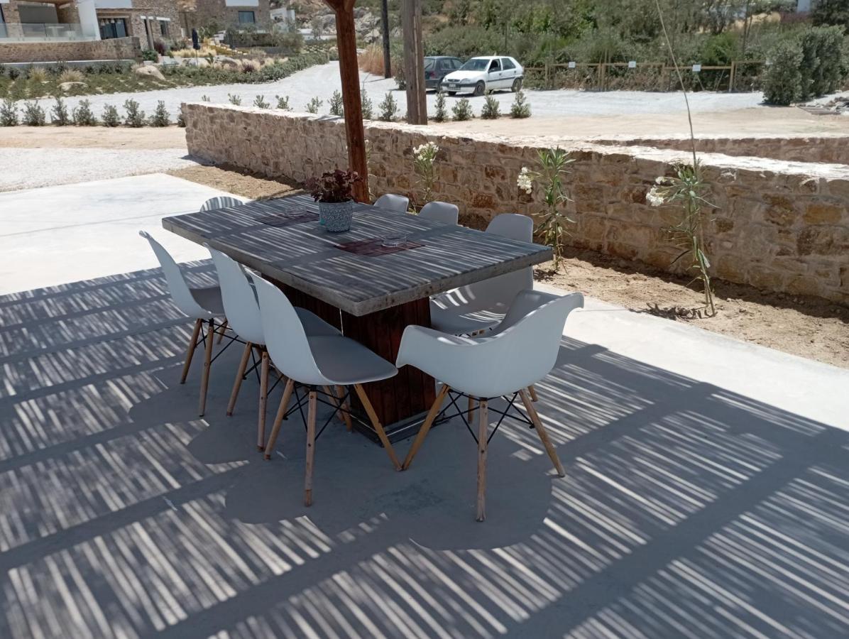 Bamboo Villa Naxos Мікрі-Віґла Екстер'єр фото
