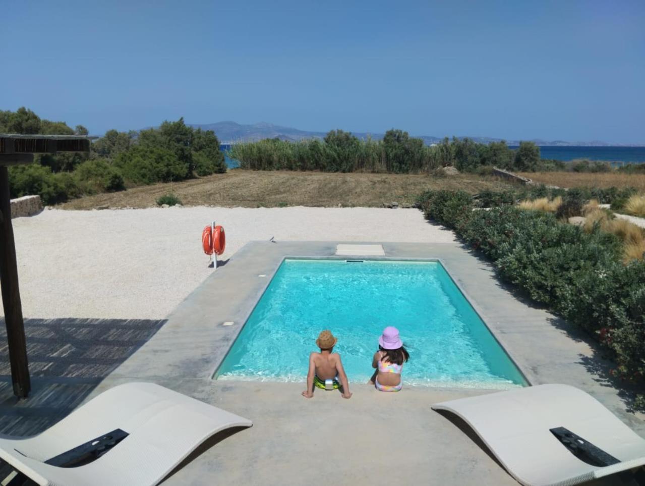 Bamboo Villa Naxos Мікрі-Віґла Екстер'єр фото